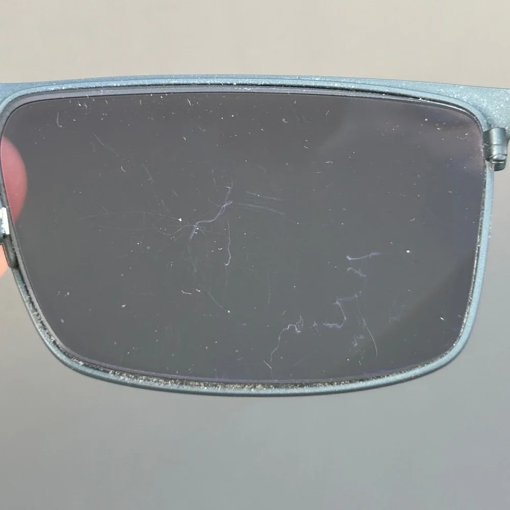 Evatik 9193 M103 Mens Sunglasses Frames 59‎ 16 150 Gunmetal Grey Rectangular